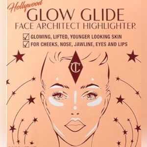 Charlotte Tilbury Glow Glide Highlighter NIB “ Moonglow”